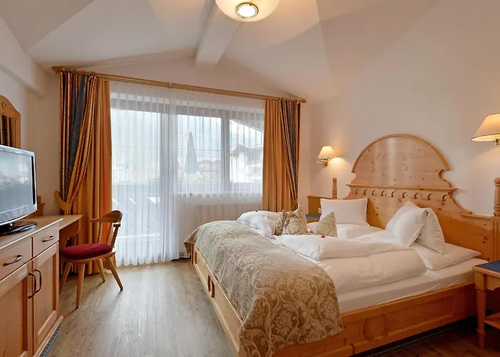 Ederfeld Apart Otel Mayrhofen